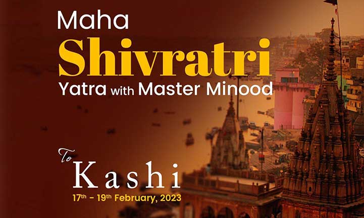 Upcoming Mahashivratri yatra With Master Minood 2023