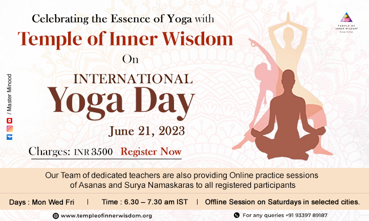 International Yoga Day 21st June